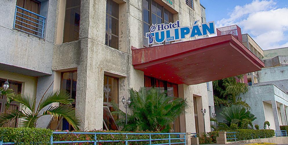 Tulipan Hotel Havanna Kültér fotó